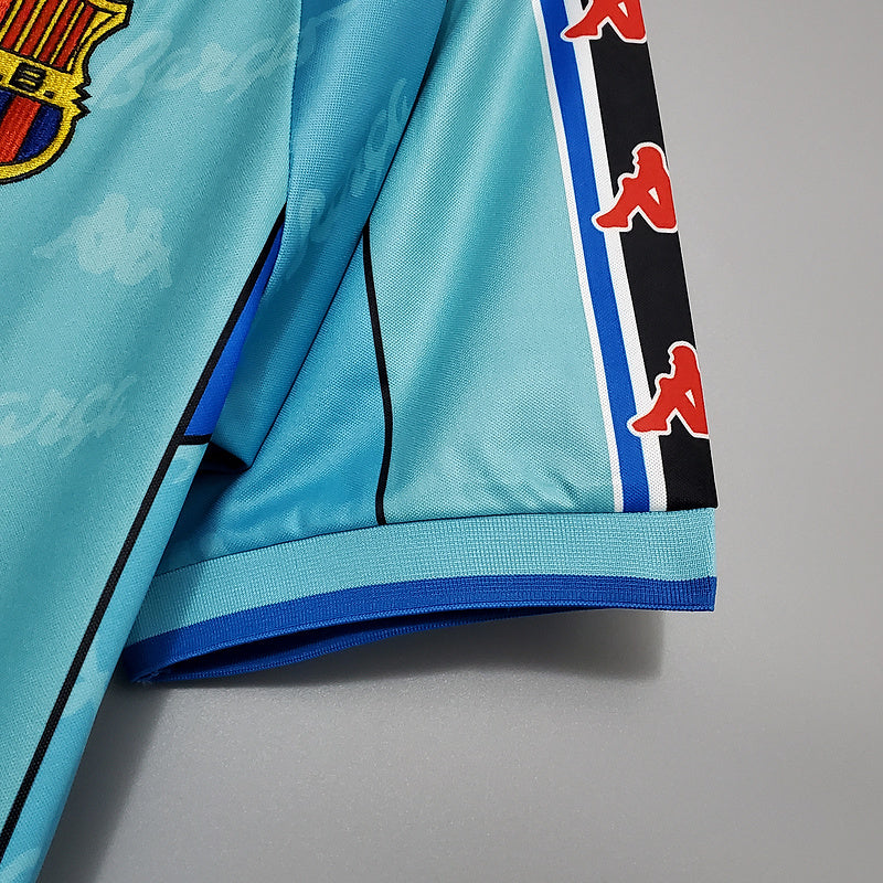 Camisa Barcelona 1996/97 Retrô away