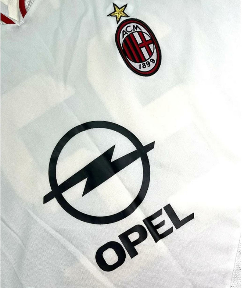 Camisa Ac Milan 2004/05 - Kaka