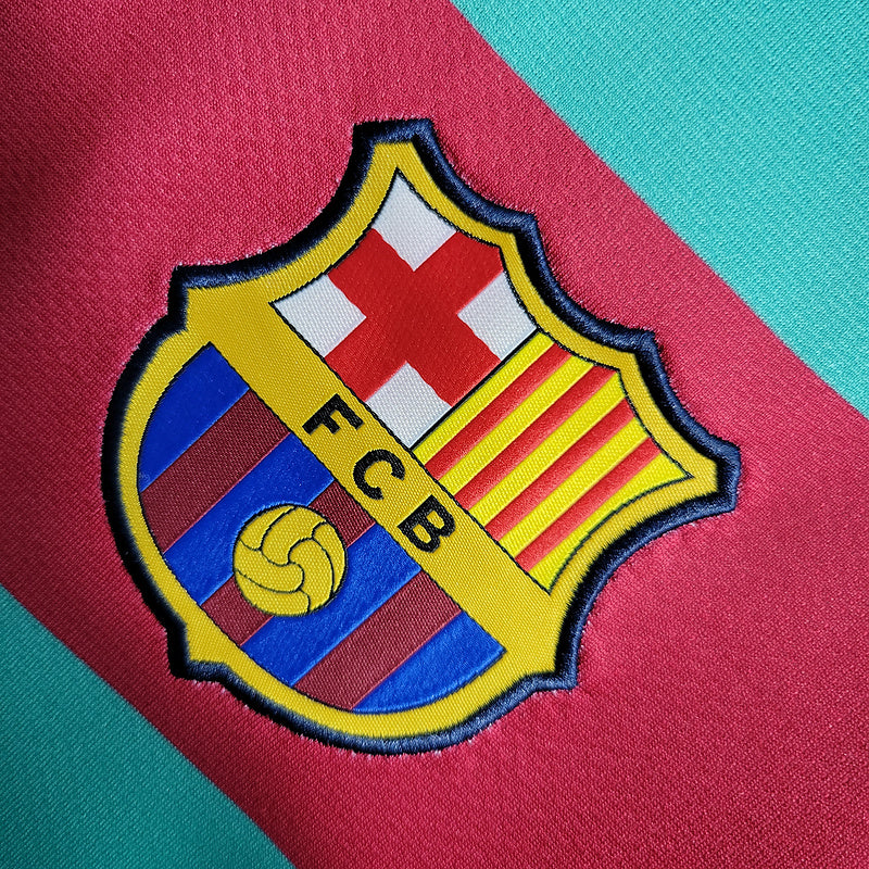 Camisa Barcelona 2010/11 away