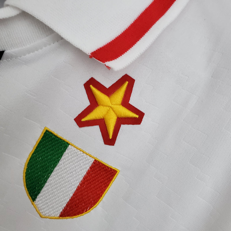 Camisa AC Milan 1995/97 Retrô - Reserva