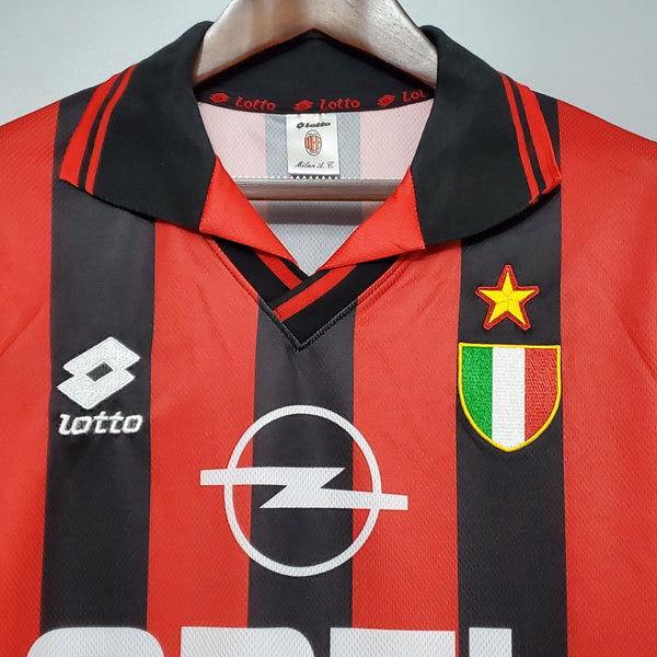 Camisa AC Milan 1996/97 Retrô