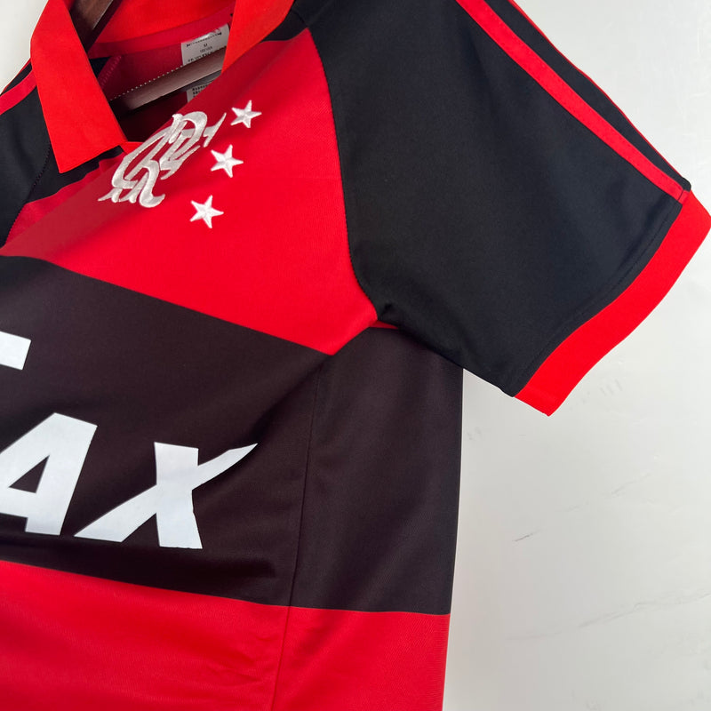 Camisa Flamengo 1987 Home Retrô