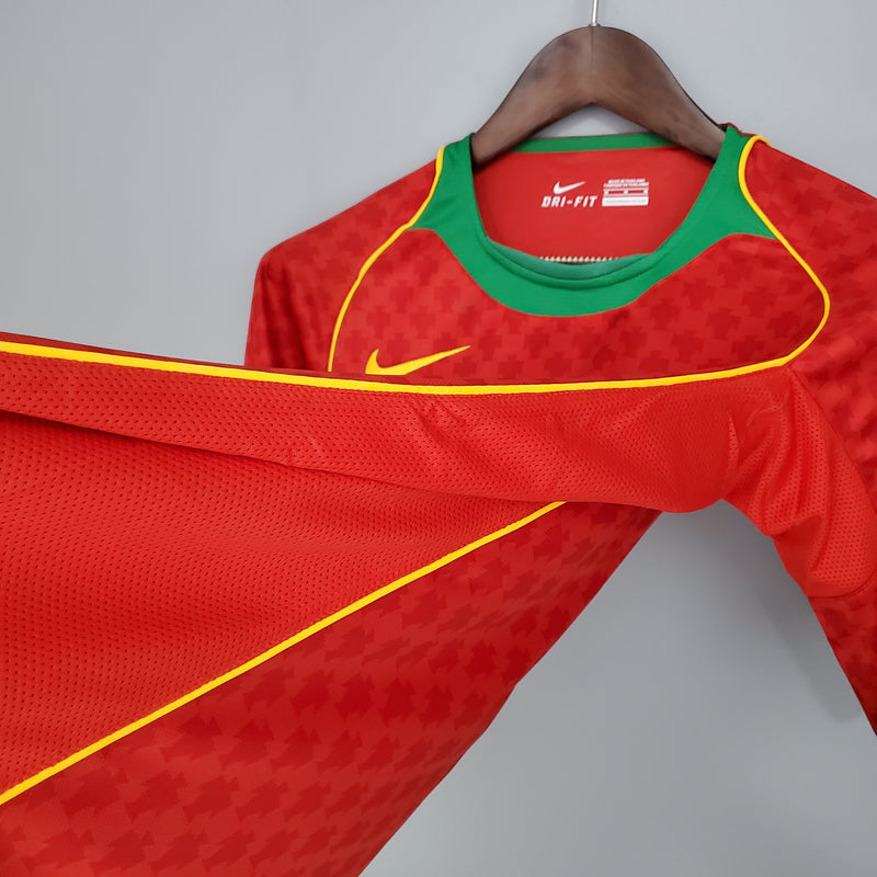 Camisa Retro Portugal 2004 home