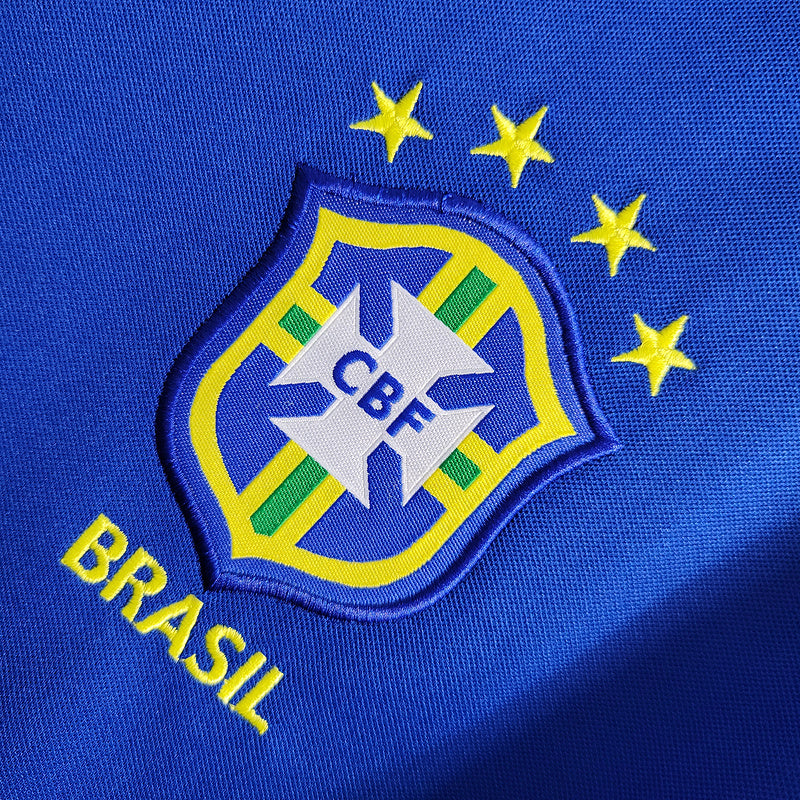 Camisa Brasil 1998 away