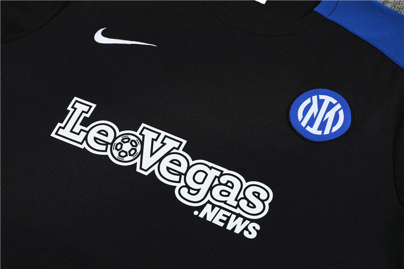 Kit Treino Inter de Milão Nike 2024/2025 Bermuda e Camisa