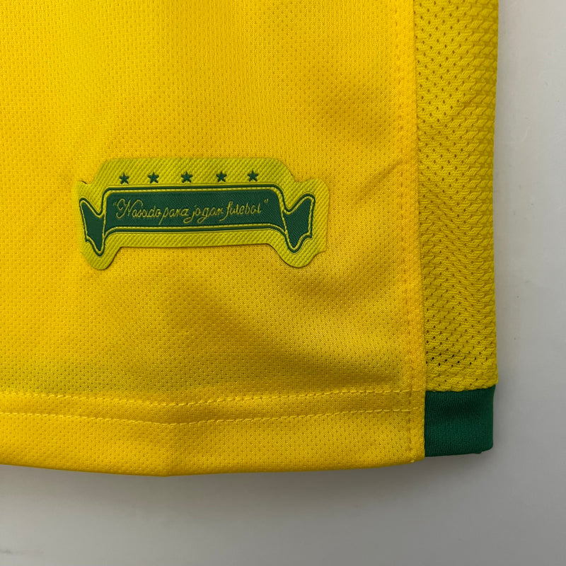 Camisa Brasil 2006 Home Retrô