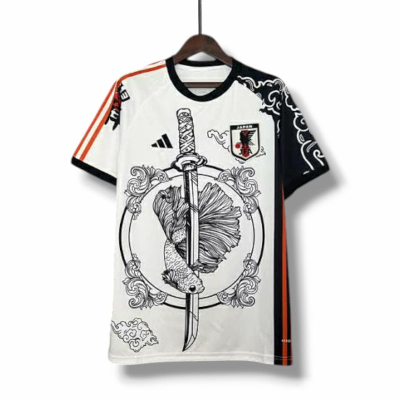 Camisa Japão 2024/25 Edição Tsubasa