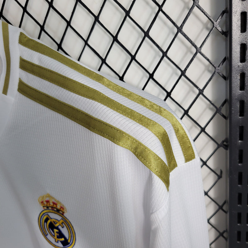 Camisa Real Madrid 2019/20 Manga Longa