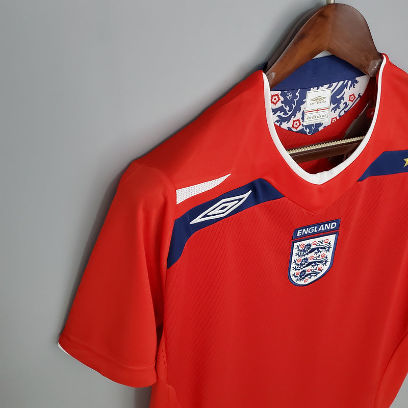 Camisa Inglaterra 2008/10 Retrô