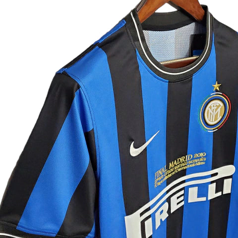 Camisa Retrô Inter de Milão I 2009/2010 Champions League