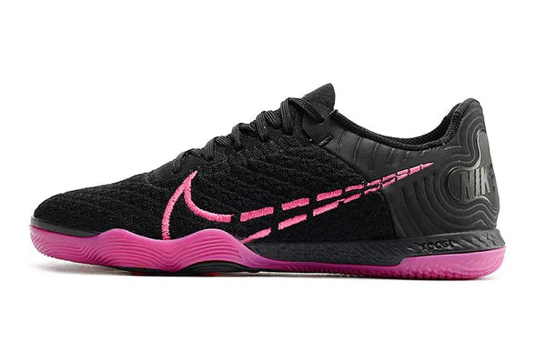 Chuteira Futsal Nike Phantom GT - Black/Rosa