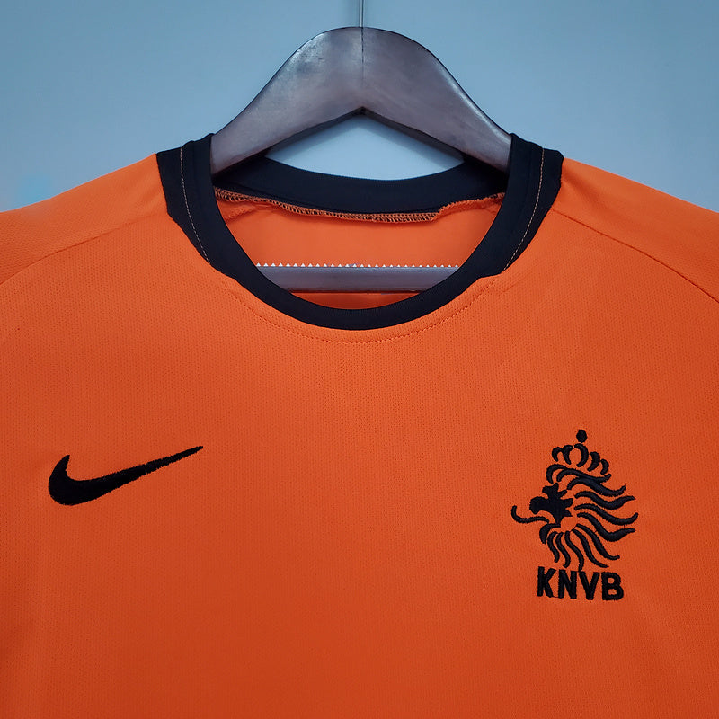 Camisa Holanda 2002 Retrô