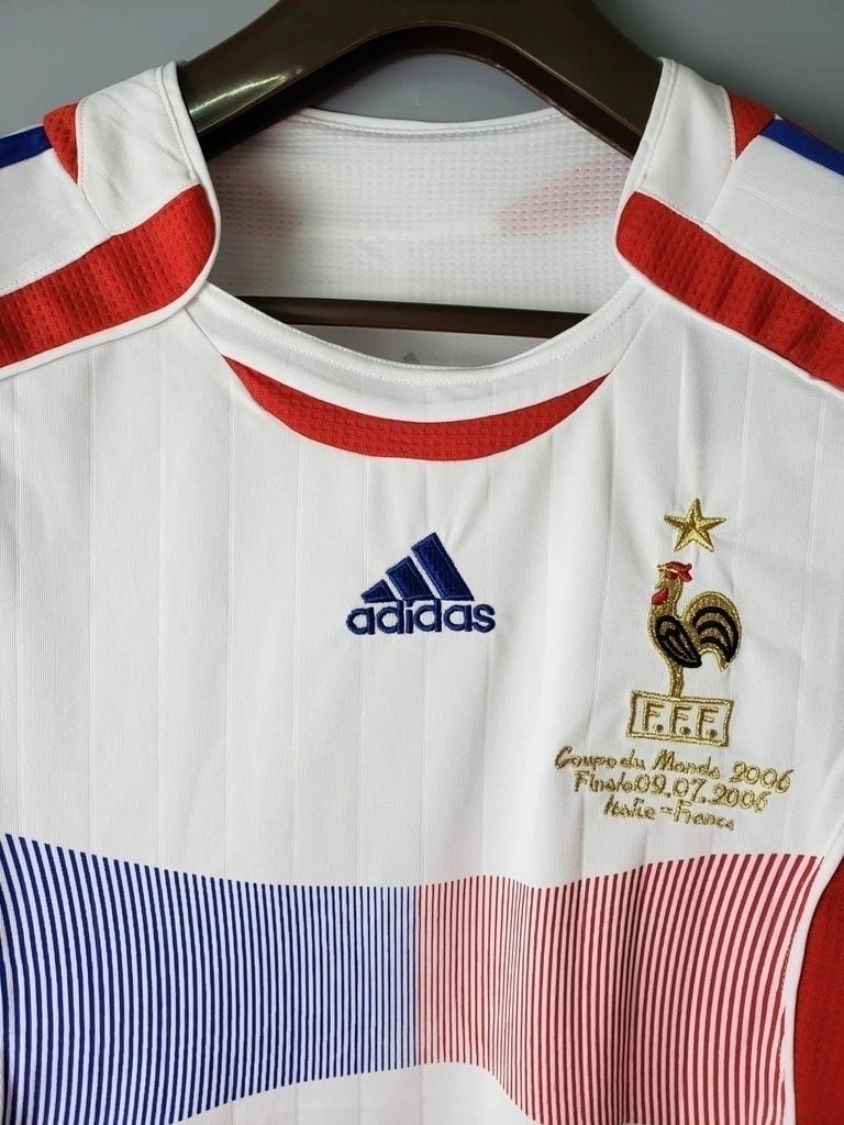 Camisa Retrô França 2006