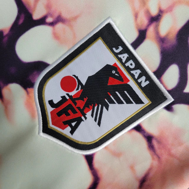 CAMISA SELEÇÃO JAPÃO CHERRY TREE 2023/24 TORCEDOR-ADIDAS-MASCULINA-BRANCA