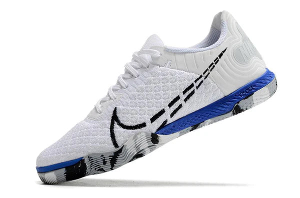 Chuteira Futsal Nike Phantom GT - Branco/ Military