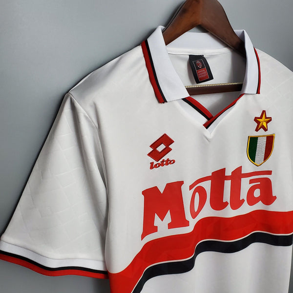 Camisa AC Milan 1993/94 Retrô - Reserva