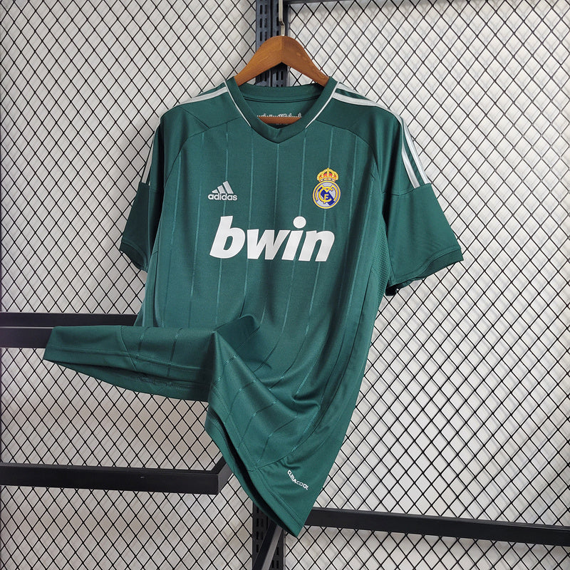 Camisa Real Madrid 2012/13 - 2 uniforme
