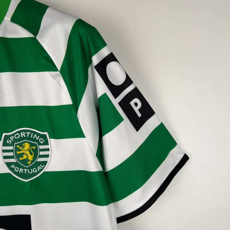 Camisa Sporting Lisboa 2003/04 Retrô