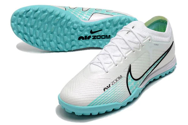 Chuteira Society Nike Air Zoom TF Branco - Low