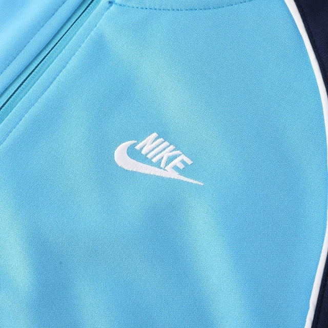 Conjunto de Agasalho Nike Azul / 734
