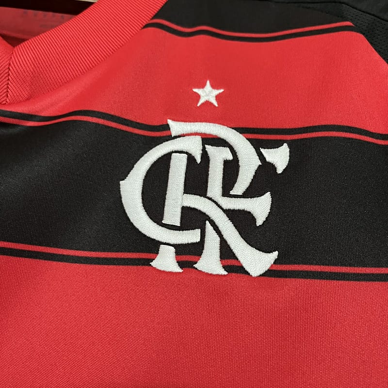 Camisa Flamengo 2025/26 Feminina C/ PATROCÍNIOS