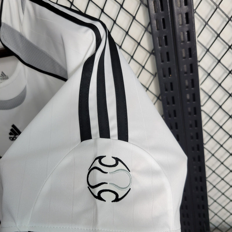 Camisa Real Madrid 2006/07 Retrô Home