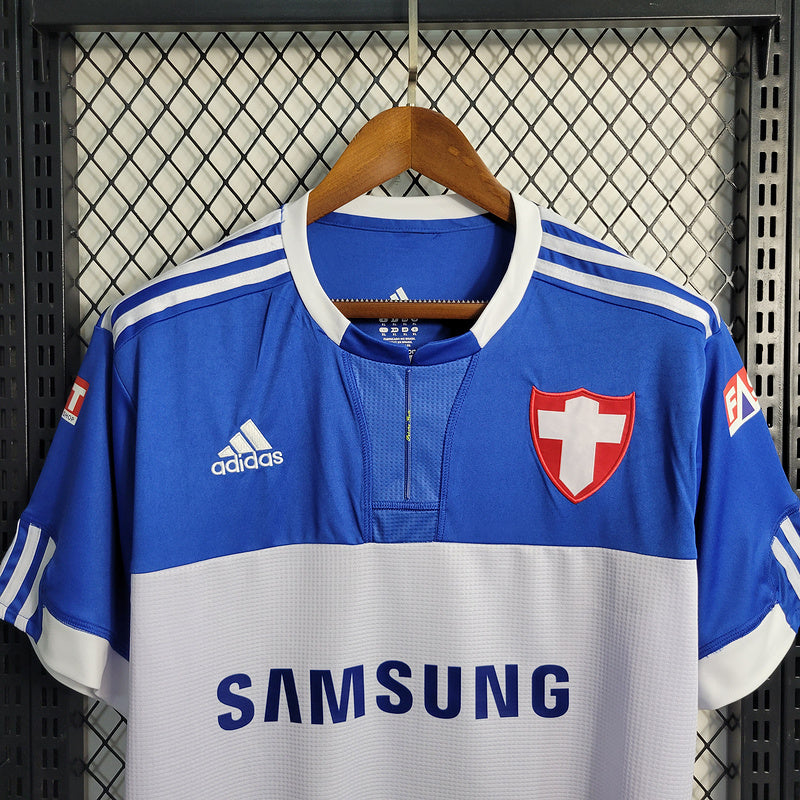 Camisa Palmeiras 2019 Retrô Azul