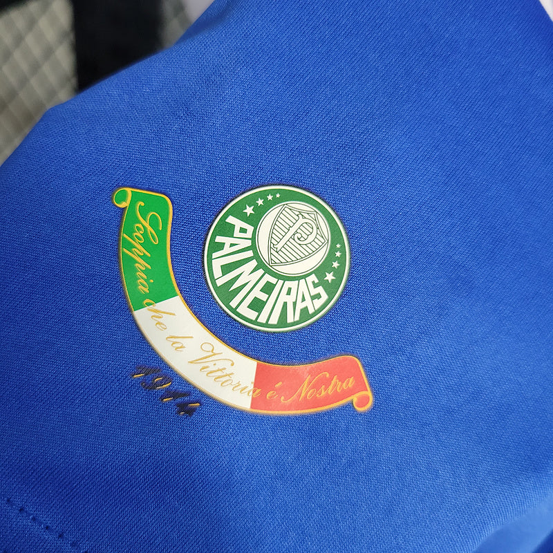 Camisa Palmeiras 2019 Retrô Azul