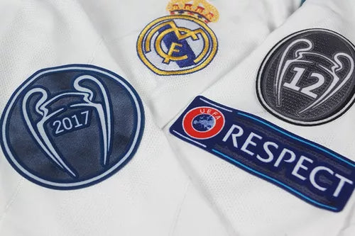 Camisa Real Madrid 2017/18