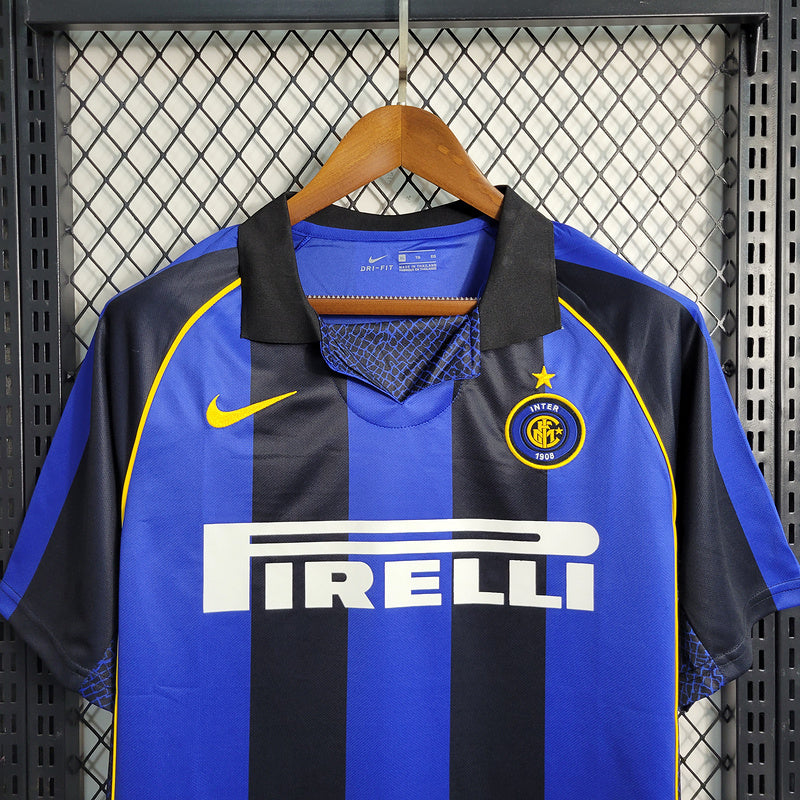 Camisa Inter de Milão 2001/02 Retrô