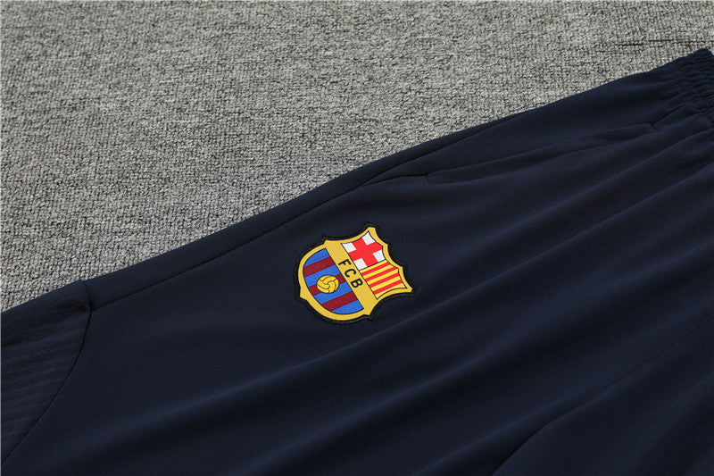 Conjunto de Treino Barcelona Vermelho 23/24