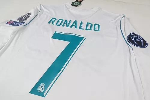 Camisa Real Madrid 2017/18