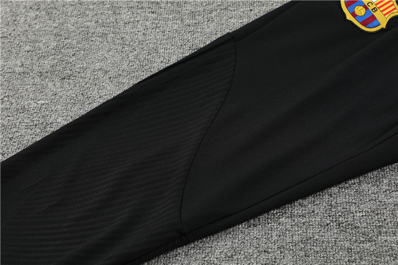 Conjunto de Treino Barcelona 23/24 Azul Claro