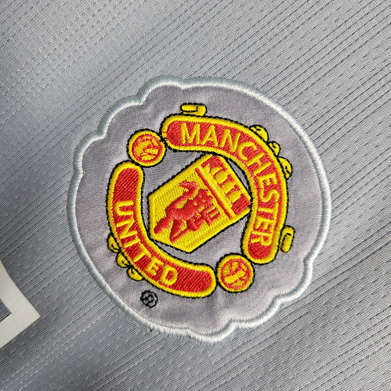 Camisa Manchester United 2007/08 Goleiro