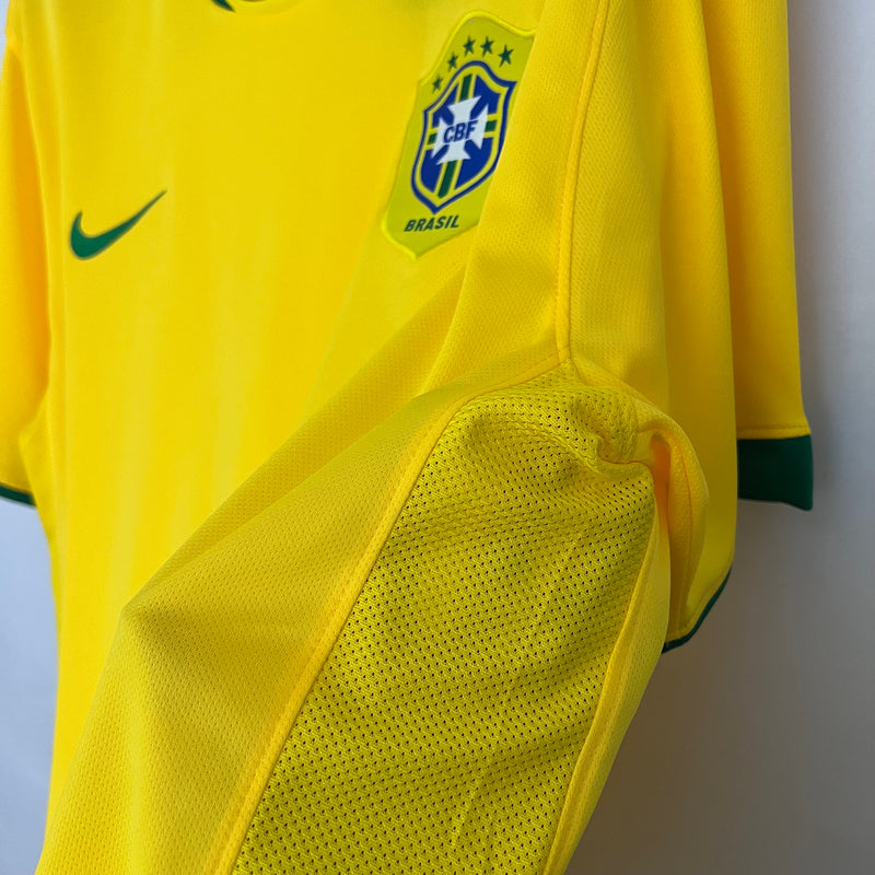 Camisa Brasil 2006 Home Retrô