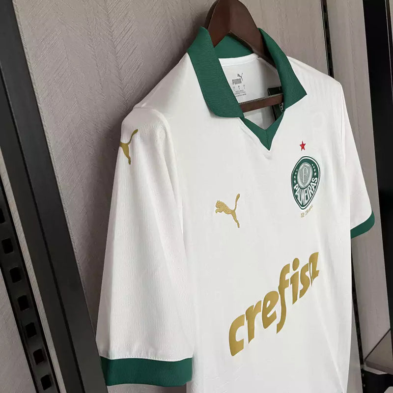 Camisa Palmeiras II 2024/25 Torcedor Puma Masculina - Branco