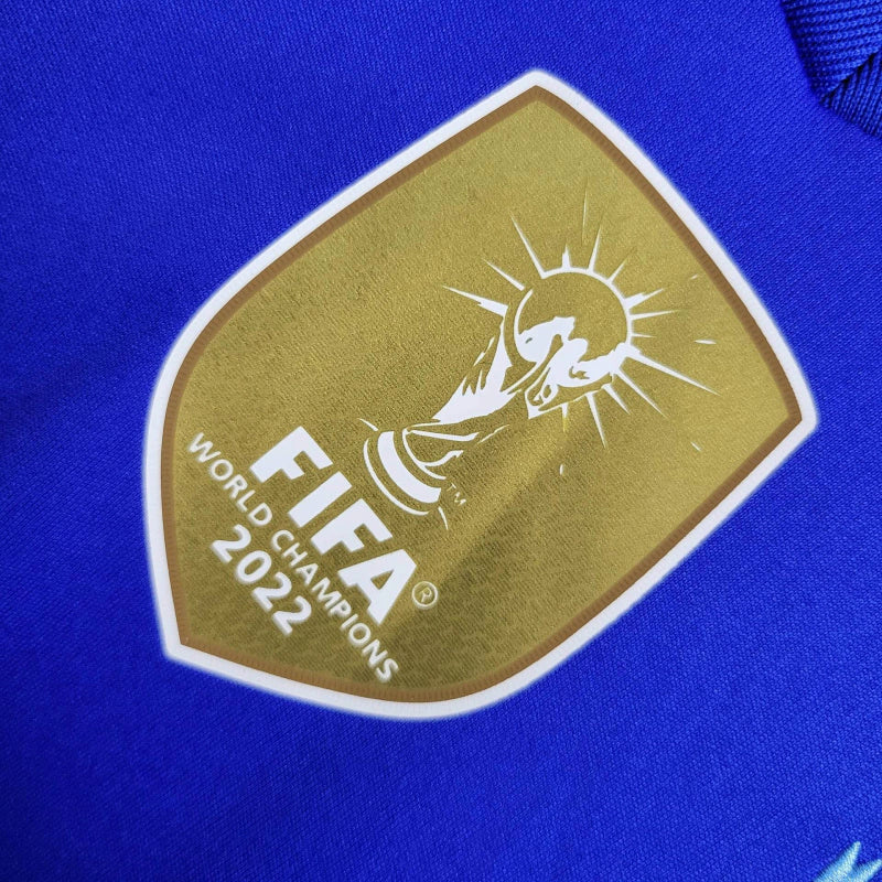 Camisa Seleção da Argentina II 24/25 + Patch Copa do Mundo