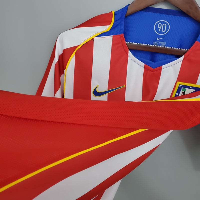 Camisa Atlético de Madrid 2004/05 Homem-Aranha