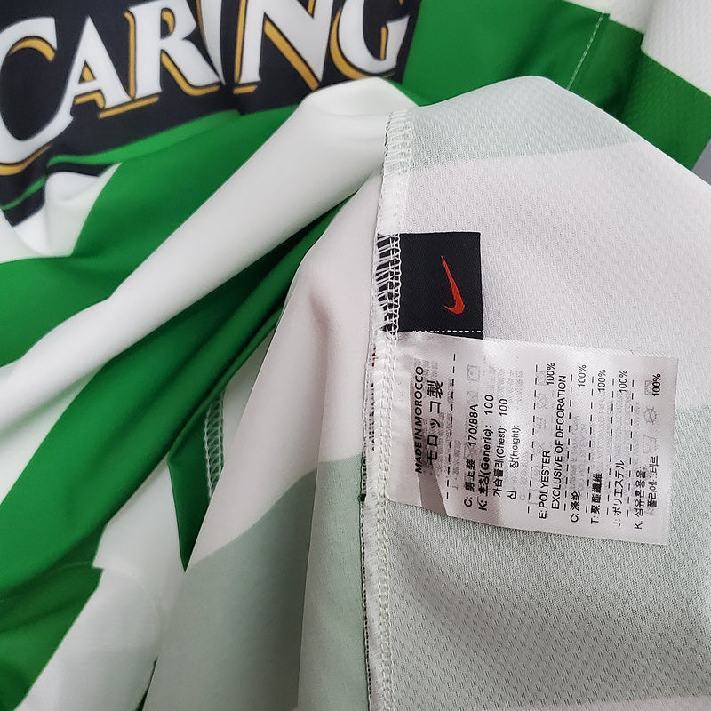 Camisa Celtic 2005/06 home