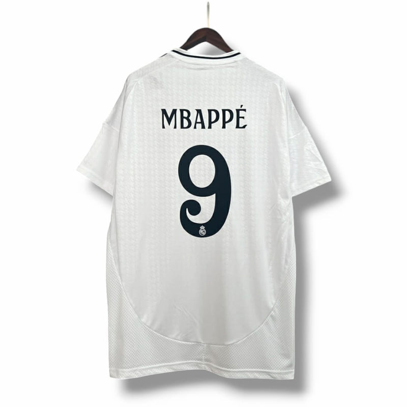 Camisa MBAPPE 9 / VINIJR - Real Madrid 2024/25 Versão Torcedor