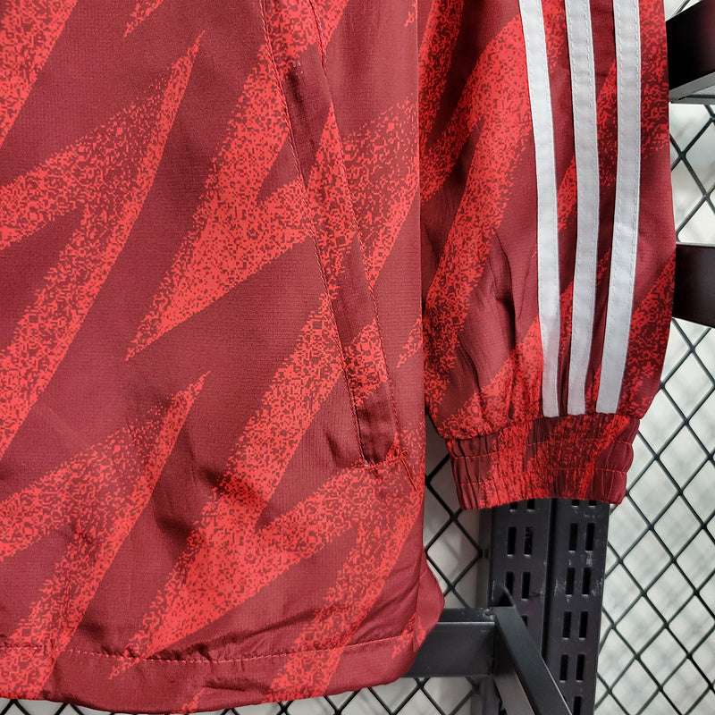 Corta Vento Flamengo Vermelha