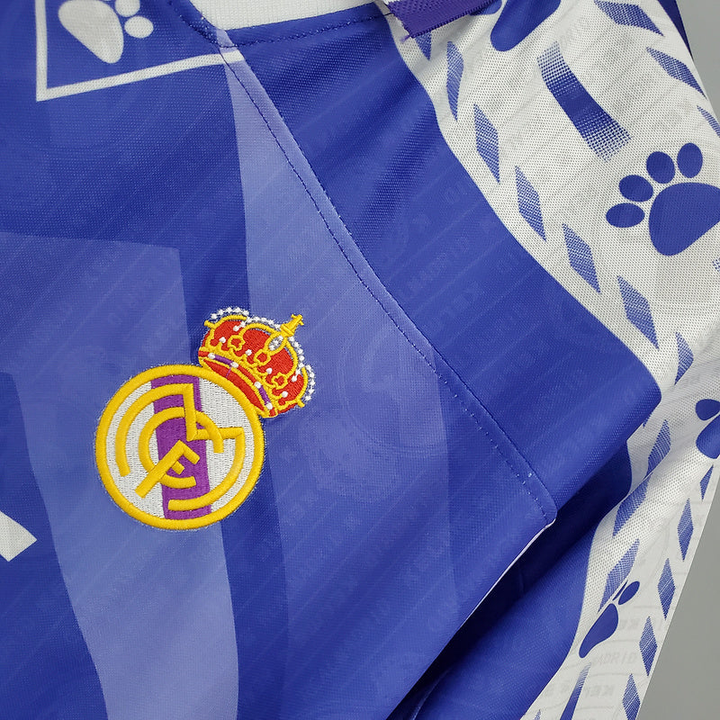 Camisa Real Madrid 1996/97 away