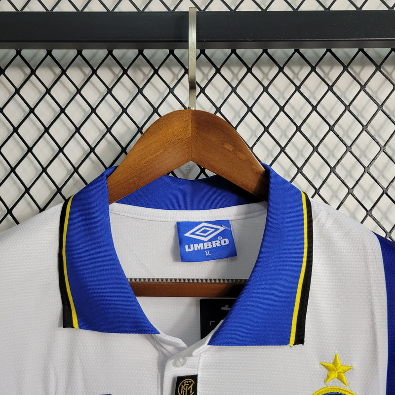 Camisa Inter de Milão 1997/98 Retrô