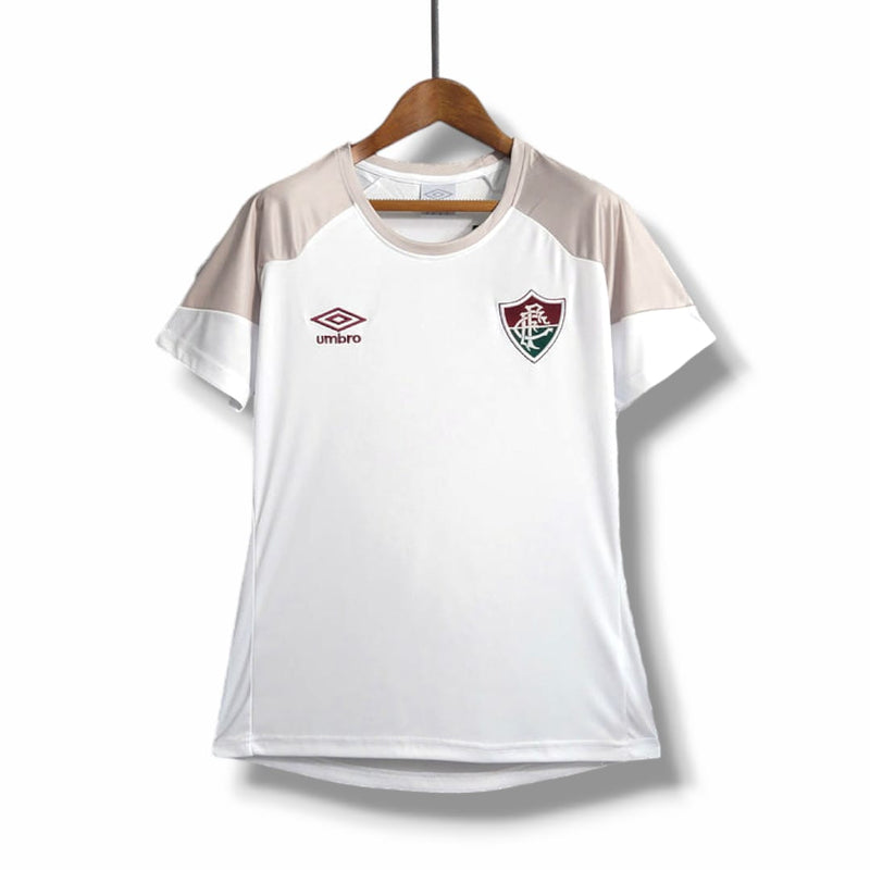 Camisa Fluminense 2023/24 Feminina Treino cinza