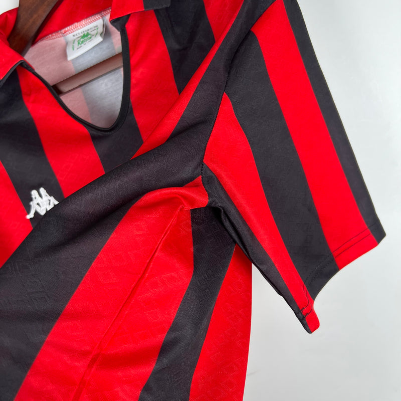 Camisa AC Milan 1989/90 Retrô Home