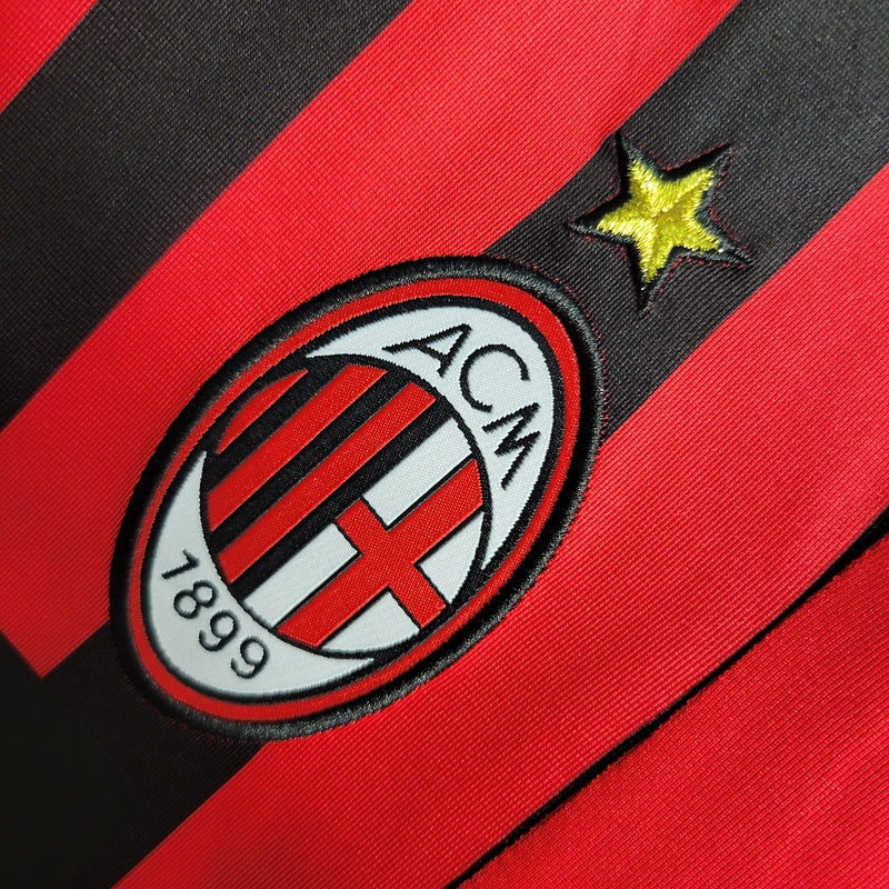 Camisa AC Milan 2007/08 home