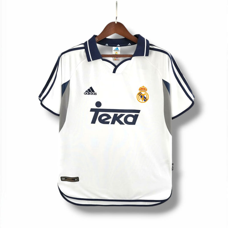 Camisa Real Madrid 2000/01 Home Retrô