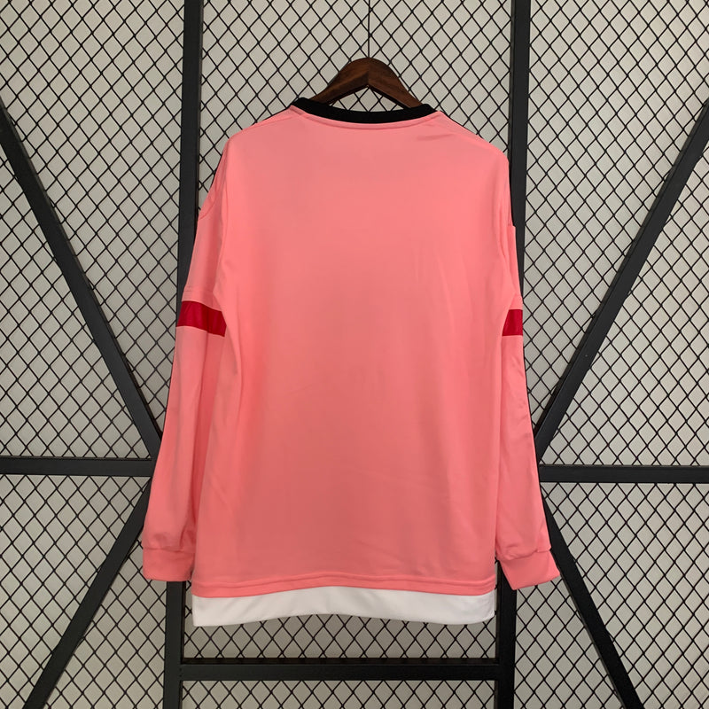 Camisa Juventus 2015/16 Manga Longa Away Retrô
