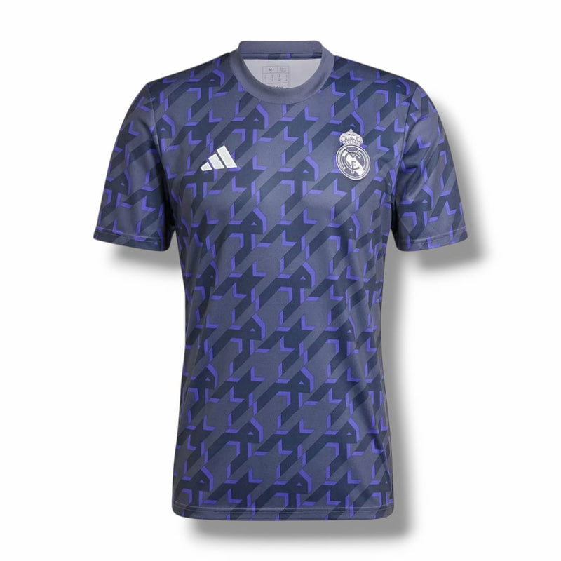 Camisa Real Madrid 2024/25 Pré Jogo Adidas