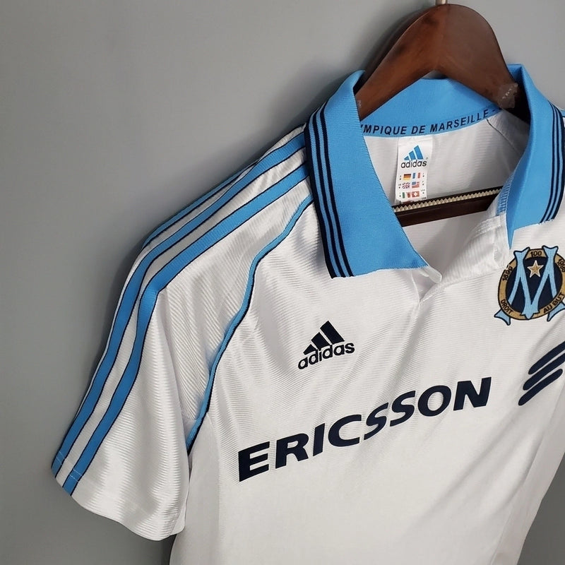 Camisa Olympique Marseille ¹ - 1998/99 Branca